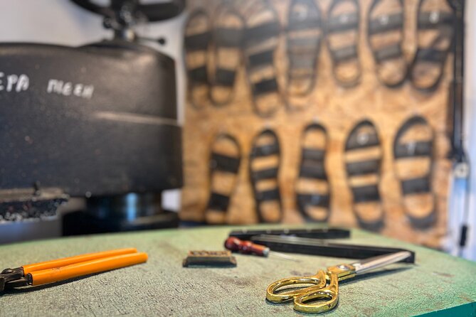 Greek Leather Sandals Private Handmade Workshop in Athens - Meeting Point and How to Join the Workshop