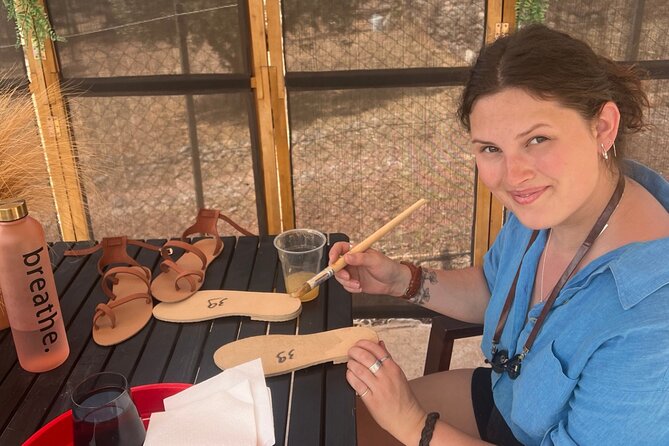 Greek Leather Sandals Private Handmade Workshop in Athens - Making the Most of Your Greek Sandal Workshop in Athens