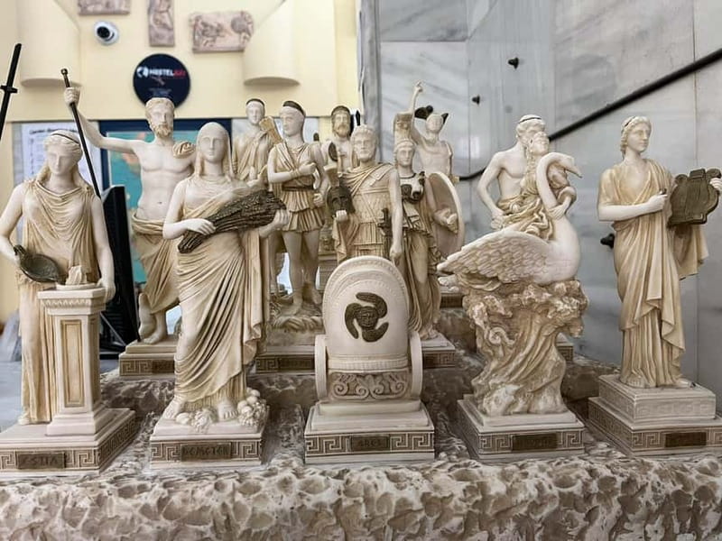 Greek Mythological Walking Tour - Key Points