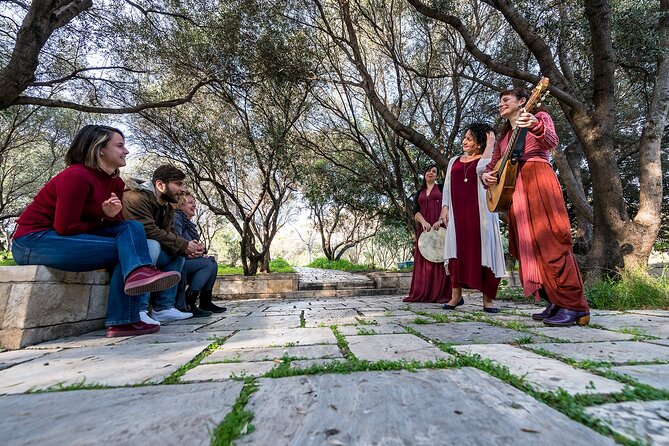 Greek Mythology Storytelling Walk - Exploring the Pnyx: The Heart of Athenian Democracy