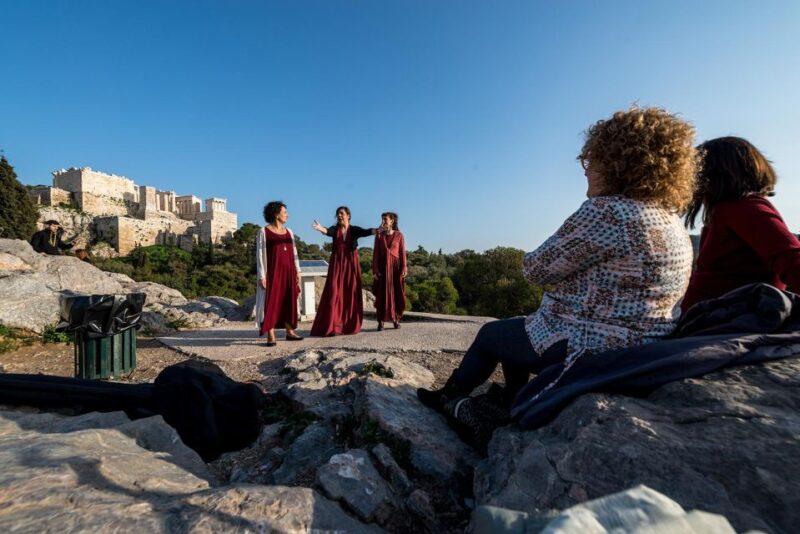 Greek Mythology Storytelling Walk - The Experience of Live Mythtelling with Professional Guides