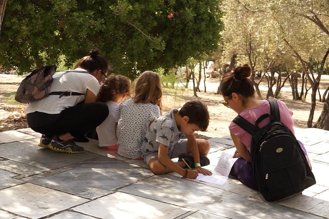 Greek Mythology Treasure Hunt for Kids - Athens Private Tour - Visiting the Marble Wonder: Panathenaic Stadium
