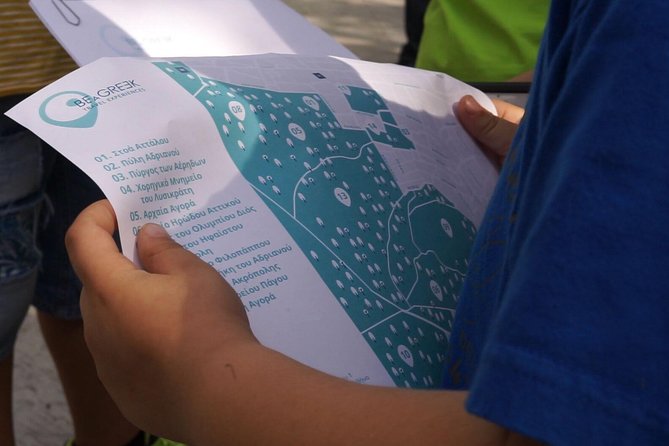 Greek Mythology Treasure Hunt for Kids - Athens Private Tour - Not Included in the Price