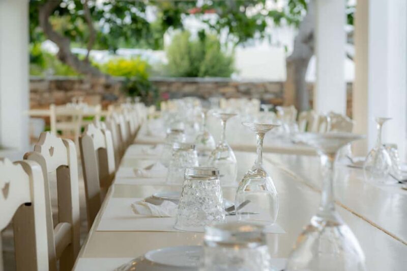 Greek Night at Anezina Village, Drios - The Buffet of Homemade Greek Flavors