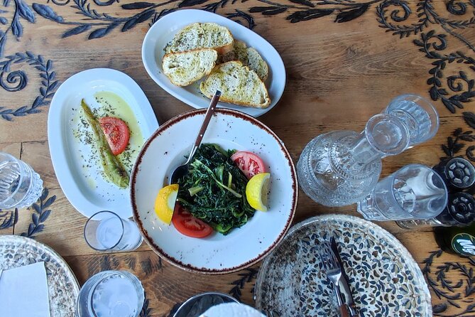 Greek Ouzo and Meze Food Tour With A Local - Meeting Point and Tour Schedule