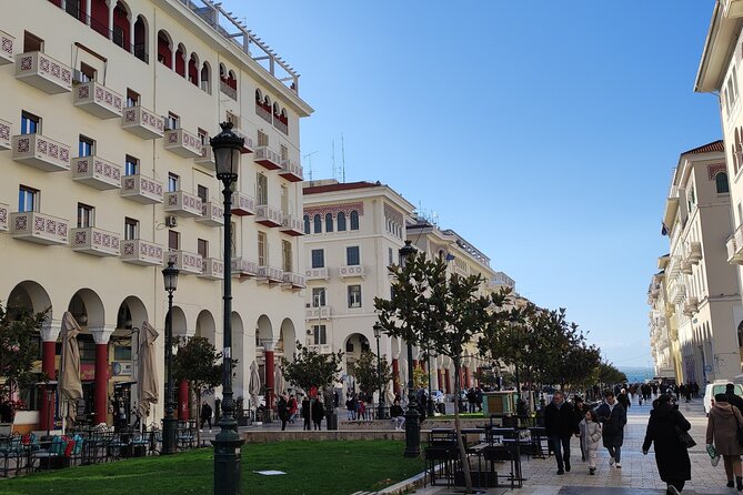 Greek Ouzo and Meze Food Tour With A Local - Best suited for food and drink enthusiasts