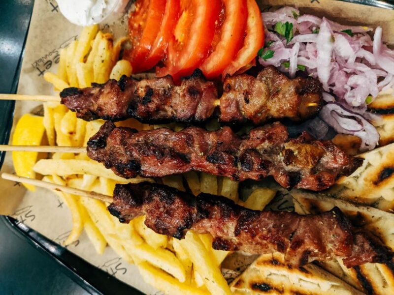 Greek Ouzo and Meze Food Tour With A Local - From the Old Town to the White Tower: The Tour Route