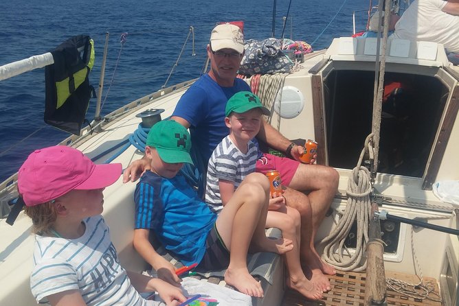 Greek Shores Snorkel and Sailing Day Trip with Lunch - Comfortable Transportation and Small-Group Experience