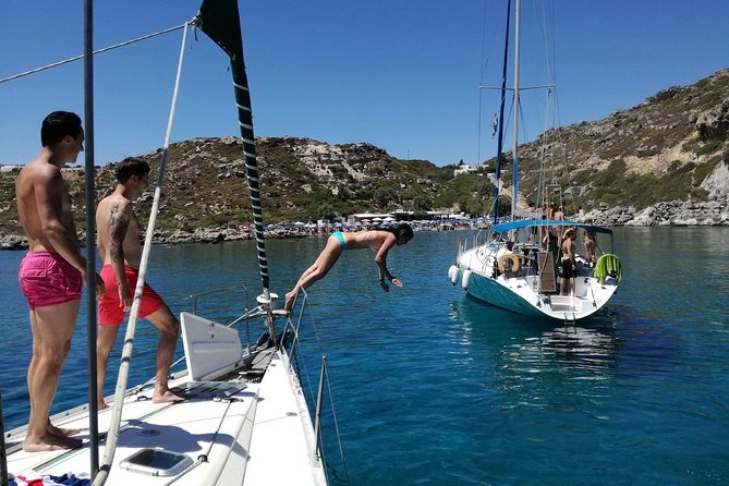 Greek Shores Snorkel and Sailing Day Trip with Lunch - What Makes This Tour Stand Out