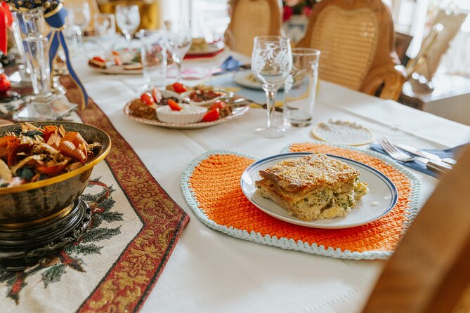 Greek Traditional Cooking Lesson with Paulina - Key Points