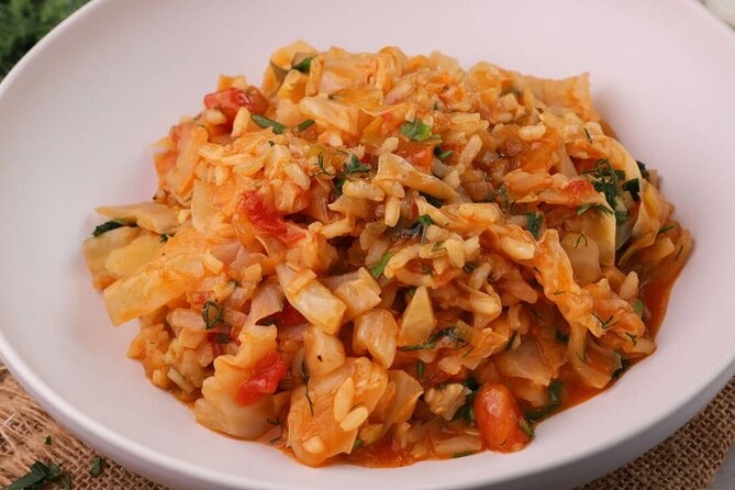 Greek Vegetarian Cooking Class with Olga - From the Meeting Point to Olga’s Home in Kallithea