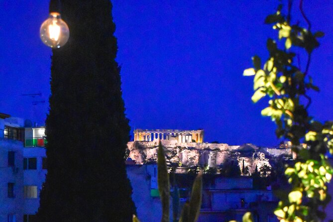 Greek Wine Tasting with Acropolis view - What Makes This Tour Stand Out