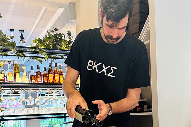 Greek Wine Tasting with Acropolis view - The Guide and the Experience Style