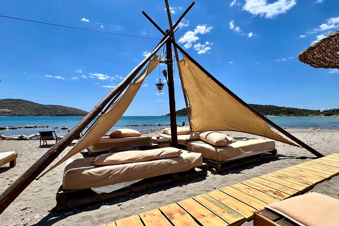 Greek Wine Tour with a Sommelier & Beach Day - Athenian Riviera - Beach Relaxation and Water Activities at Anavyssos Bay