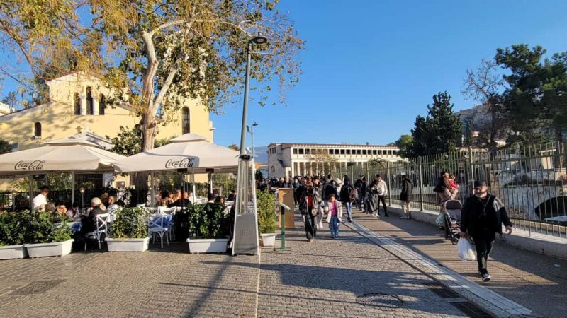 GreekAmerican guide Themistoklis toTour Athens and/orCorinth - Practical Tips for the Tour Experience