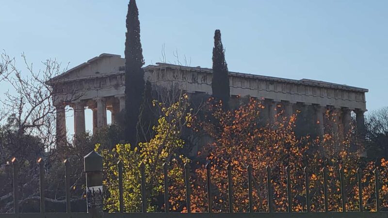 GreekAmerican guide Themistoklis toTour Athens and/orCorinth - Concluding the Journey: A Rich Tapestry of History and Faith