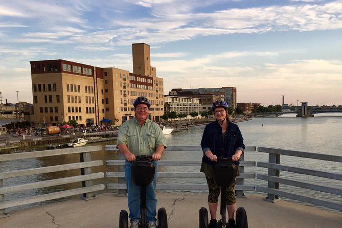 Green Bay Sunset Segway Tour on the Fox River w/ Private Option - Starting Point and Timing Details
