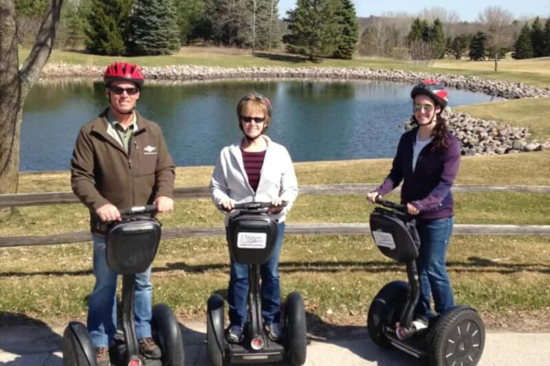 Green Bay: Thornberry Creek Nature Glide Segway Tour - Starting at the Cul-de-sac of Long Bow Ct. in Green Bay