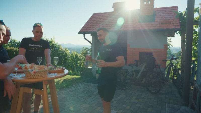 Green Border Explorer: E-Bike Tour with Castles & Snacks - Scenic Cycling and Cultural Stops in Croatian and Slovenian Countryside