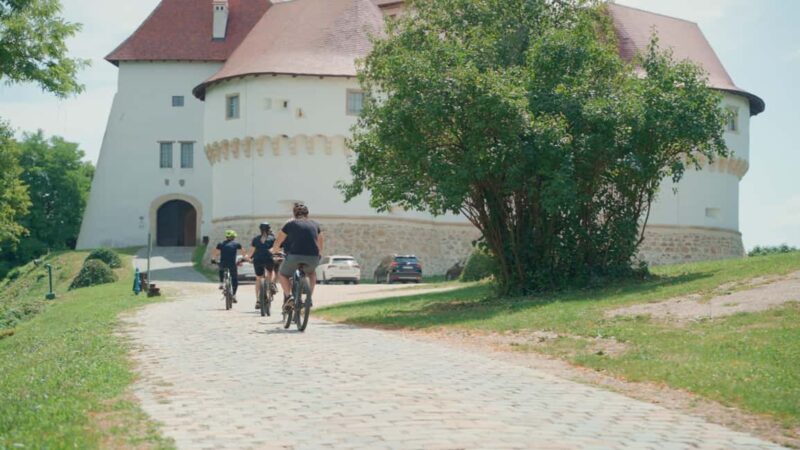 Green Border Explorer: E-Bike Tour with Castles & Snacks - Value and Booking Flexibility