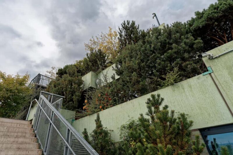 Green Bunker Tour on St. Pauli  the original - The Modern Green Bunker: From War to Urban Green Space