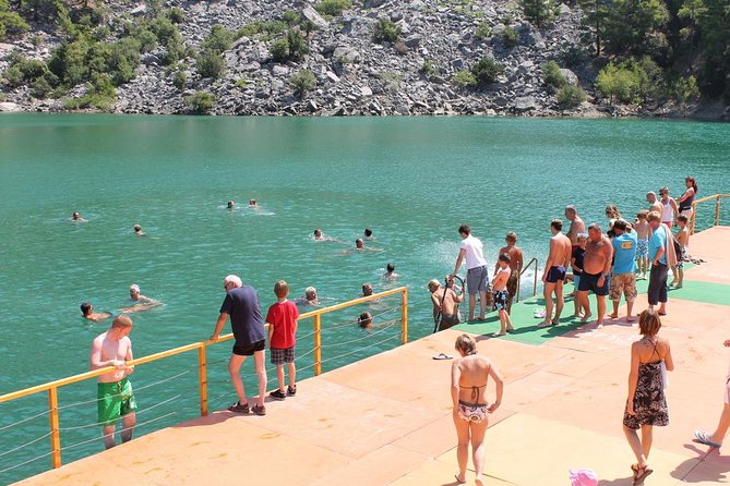 Green Canyon Boat Tour from Alanya (Included lunch) - Lunch with Drinks Included in the Tour Package