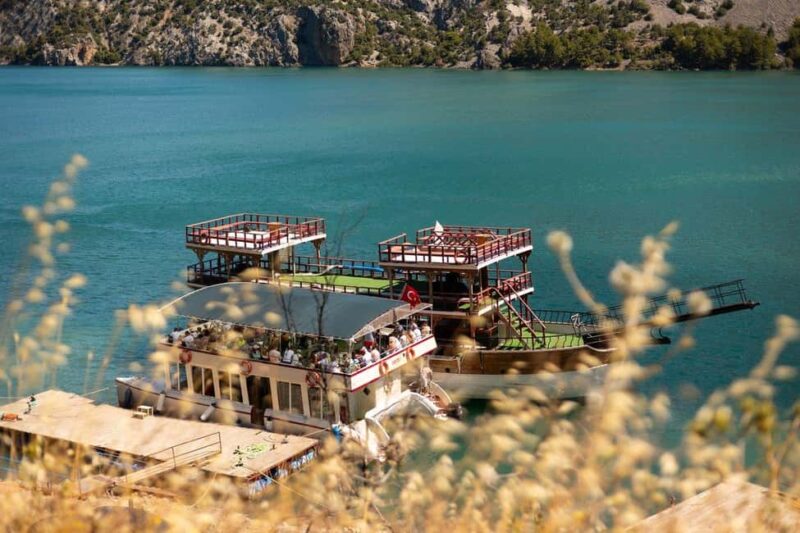 Green Canyon Boat Tour from Antalya, Side & Alanya - Green Canyon Boat Tour Meeting and Departure Points