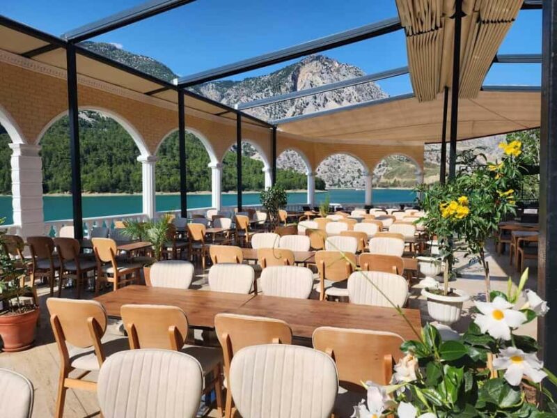 Green Canyon Boat Tour from Antalya, Side & Alanya - Lunch with Flavors in the Lakeside Restaurant