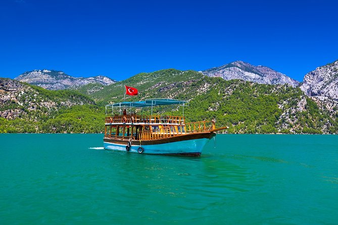 Green Canyon Boat Tour w/Lunch From Belek - Safety and Comfort Considerations