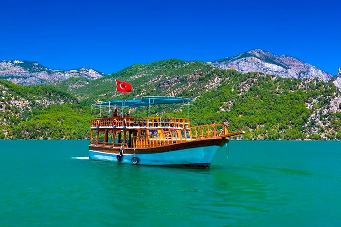 Green Canyon Boat Trip from Alanya with Unlimited Soft Drinks - Key Points