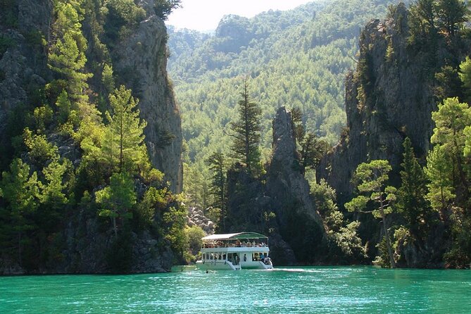 Green Canyon Boat Trip from Alanya with Unlimited Soft Drinks - Starting Point and Transportation from Alanya