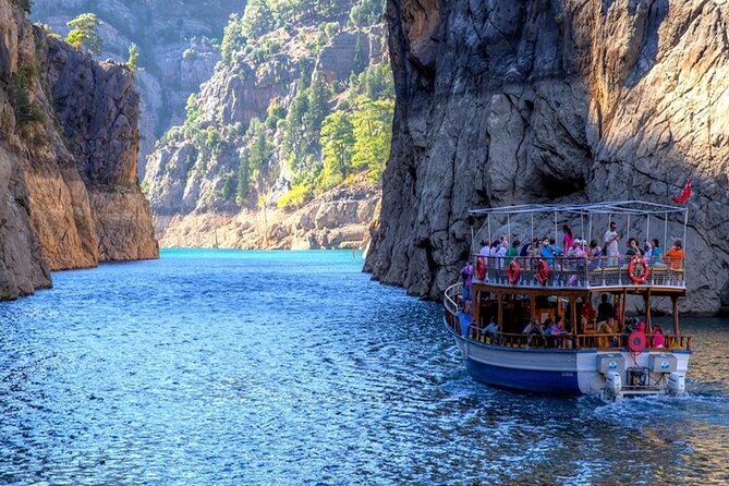 Green Canyon Boat Trip from Alanya with Unlimited Soft Drinks - Refreshments and Lunch Aboard the Boat