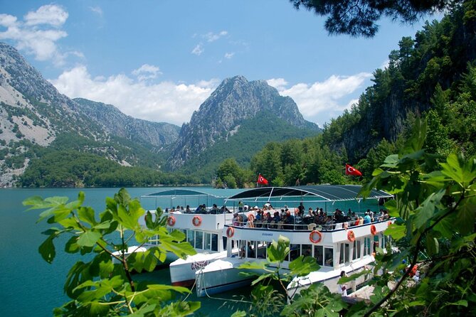 Green Canyon Boat Trip from Alanya with Unlimited Soft Drinks - Practical Details: Booking, Timing, and Group Size