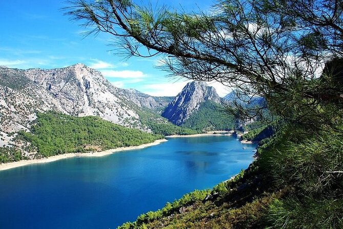 Green Canyon Boat Trip from Side - Key Points