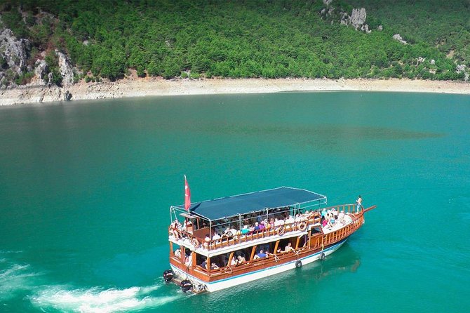 Green Canyon Boat Trip, Soft Drinks and Lunch Include from Side - Explore the Spectacular Green Canyon with a Full-Day Boat Trip from Side