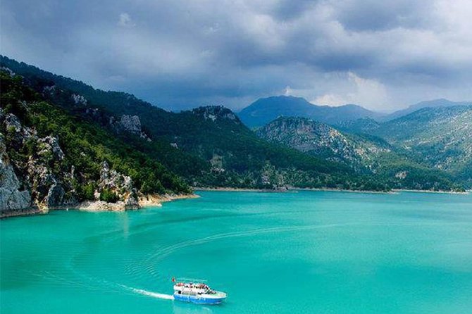 Green Canyon Boat Trip, Soft Drinks and Lunch Include from Side - Departing from Side for Green Canyon’s Natural Beauty