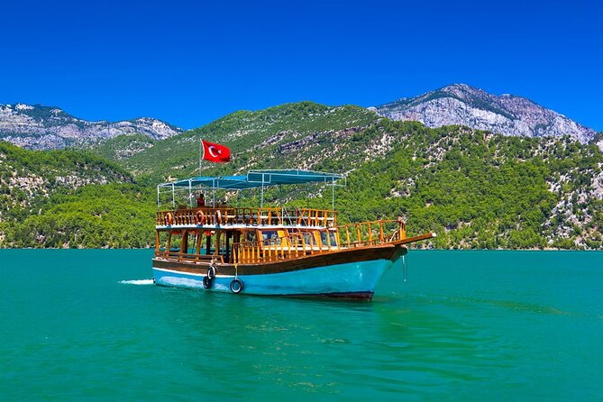 Green Canyon Boat Trip With Lunch and Drinks From Side , Manavgat - Introduction to Green Canyons Unique Setting