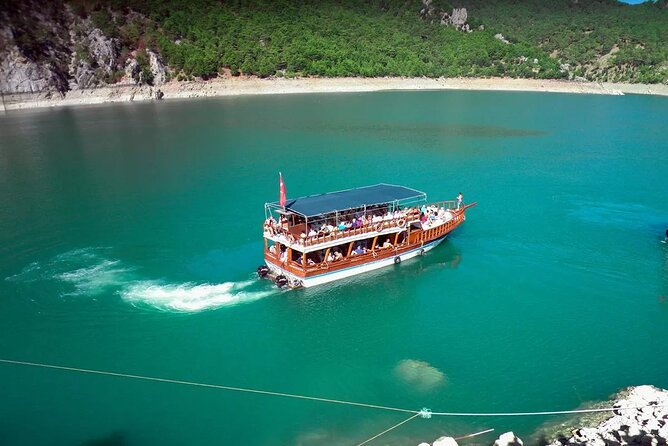 Green Canyon Boat Trip With Lunch and Drinks From Side , Manavgat - The Stops at Oymapnar and Manavgat Dams