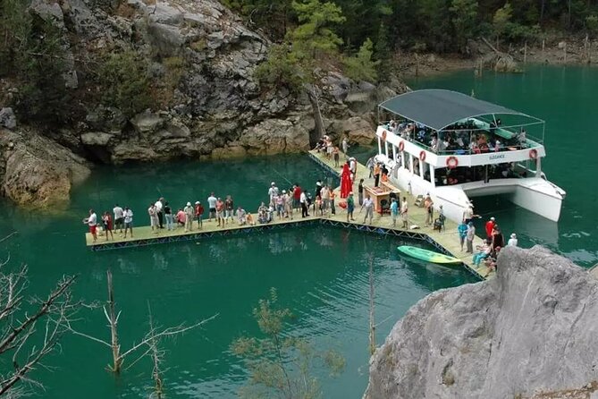 Green Canyon Boat Trip With Lunch and Drinks From Side , Manavgat - Considerations and Tips for Booking