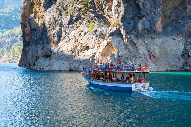 Green Canyon Boat Trip with Lunch and Unlimited Drinks - Experience the Beauty of Antalya’s Green Canyon for $45