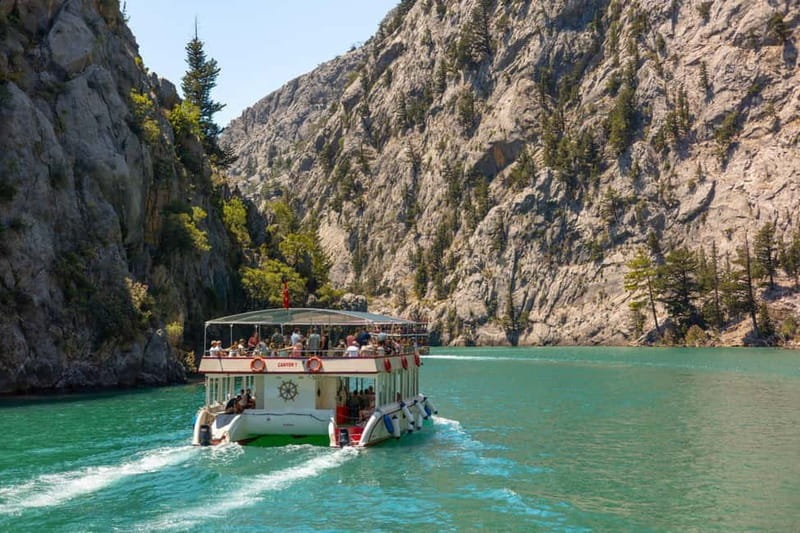 Green Canyon Cruise from Alanya & Side Explore Nature - Swimming and Relaxation in the Green Waters
