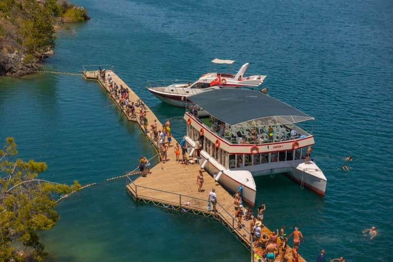 Green Canyon Cruise from Alanya & Side Explore Nature - Frequently Asked Questions
