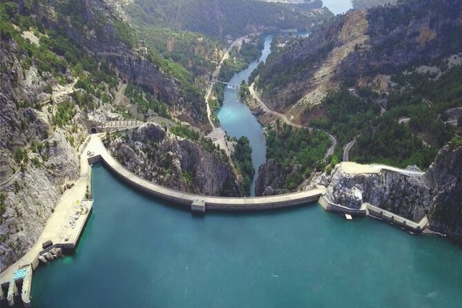 Green Canyon Safari Boat Tour From Side - Lunch at the Waterfront Beach Restaurant