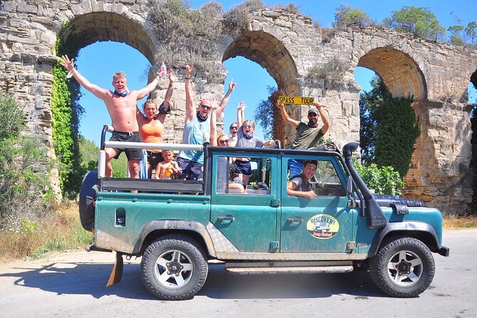 Green Canyon: Side Jeep Safari with Lunch & Waterfall & Boat Trip - Discover the Green Canyon Jeep Safari from Side at an Affordable Price