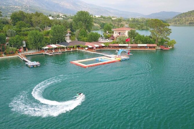 Green Canyon: Side Jeep Safari with Lunch & Waterfall & Boat Trip - Manavgat Waterfall: Brief Stop with Optional Entrance Fee