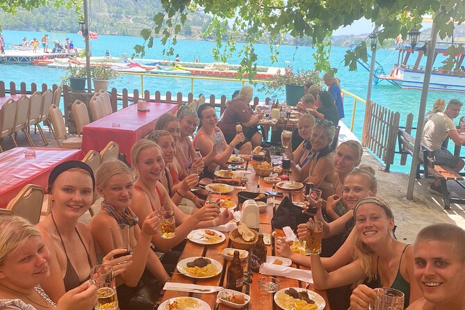 Green Canyon: Side Jeep Safari with Lunch & Waterfall & Boat Trip - Waterfall and Water Activities at Green Lake