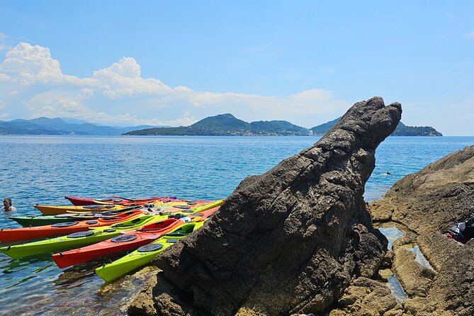 Green Cave Sea Kayak Day Tour in the Elaphiti islands - Visiting Sipan: The Olive Tree Capital