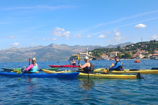 Green Cave Sea Kayak Day Tour in the Elaphiti islands - Optional Lunch and Practical Tips