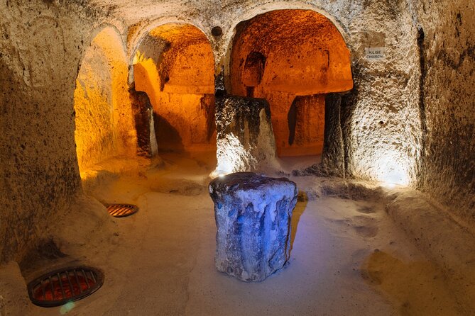 Green Full-Day Tour in Cappadocia - Exploring Kaymakli Underground City