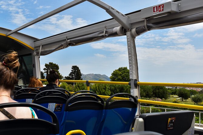 Green Line: Dalmatia For Nature Lovers with Sightseeing Bus - Free Guided Tour of Diocletian’s Palace Substructures